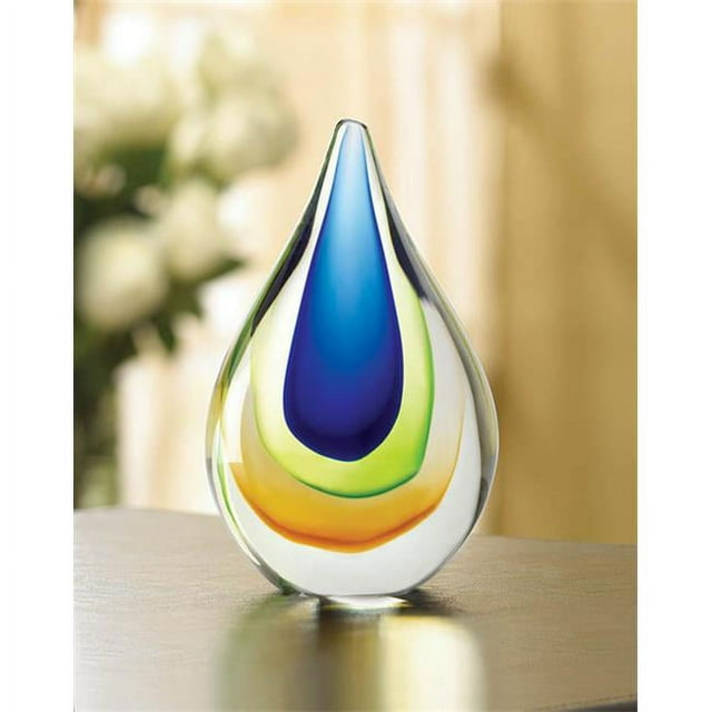 Zingz & Thingz 38980 Topaz Art Glass Decor