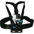 thumbnail image 2 of Nordic Flash Adjustable Chest Harness for GoPro Cameras, Black, 2 of 7