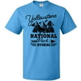thumbnail image 3 of Inktastic Wyoming Yellowstone National Park T-Shirt, 3 of 5