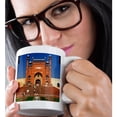 thumbnail image 2 of 3drose, Aarch of Badshahi Masjid, Lahore, Pakistan., 15oz Mug, 2 of 6