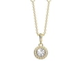 thumbnail image 1 of Collar para Mujer con Cristal Fino Swarovski Rosetti– Bañado en Oro 14k- Collar Elegante y Brillante-Collares de Mujer de Moda- Joyería para Mujer de Moda- Regalo especial Ortiz Espinosa Temporada, 1 of 5