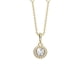 thumbnail image 1 of Collar para Mujer con Cristal Fino Swarovski Rosetti– Bañado en Oro 14k- Collar Elegante y Brillante-Collares de Mujer de Moda- Joyería para Mujer de Moda- Regalo especial Ortiz Espinosa Temporada, 1 of 5