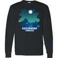 thumbnail image 3 of Inktastic Smoky Mountains Gatlinburg Tennessee with Bear Long Sleeve T-Shirt, 3 of 5