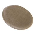 thumbnail image 6 of 1 Piece Velvet Chair Covers Bar Stool Covers Anti-Slip Round Stool Cushion Cover Washable Stool Cushion Slipcover for Dia 12-15" Home Bar Hotel Use Khaki, 6 of 8