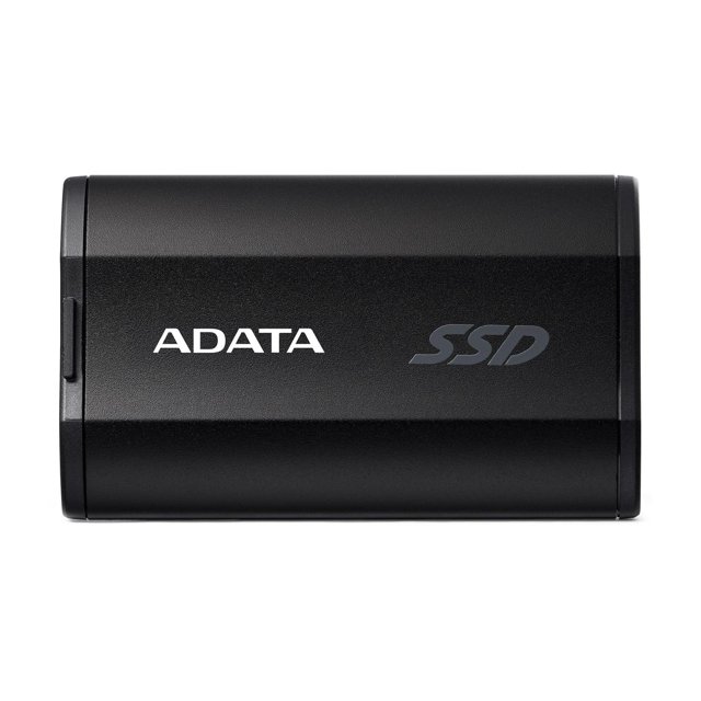 Unidad de Estado Sólido Externa ADATA SD810 Negro Resistente al Agua 4TB USB 3.2 Gen 2 para iPhone 1