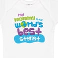 thumbnail image 4 of Inktastic Stylist Mom Baby Girls Baby Bodysuit, 4 of 5