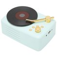 thumbnail image 2 of Mini Altavoz Inalámbrico ANGGREK Altavoz Bluetooth Estéreo Carga USB Diseño Retro, 2 of 8