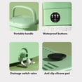 thumbnail image 4 of Portable washing machine, Mini Portable Washing Machine, Folding Mini Washer with 3 Modes Deep Cleaning of Underwear, Foldable Washing Machine for Apartments, Camping, Travel, 4 of 6