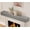 Grey, variant on Mederlo 72" Rustic Wood Fireplace Mantel | Wall-Mounted & Floating Shelf for Home Decor