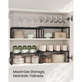 thumbnail image 3 of Juego de 2 organizadores de estantes Spice Racks SONGMICS de metal, 3 of 7