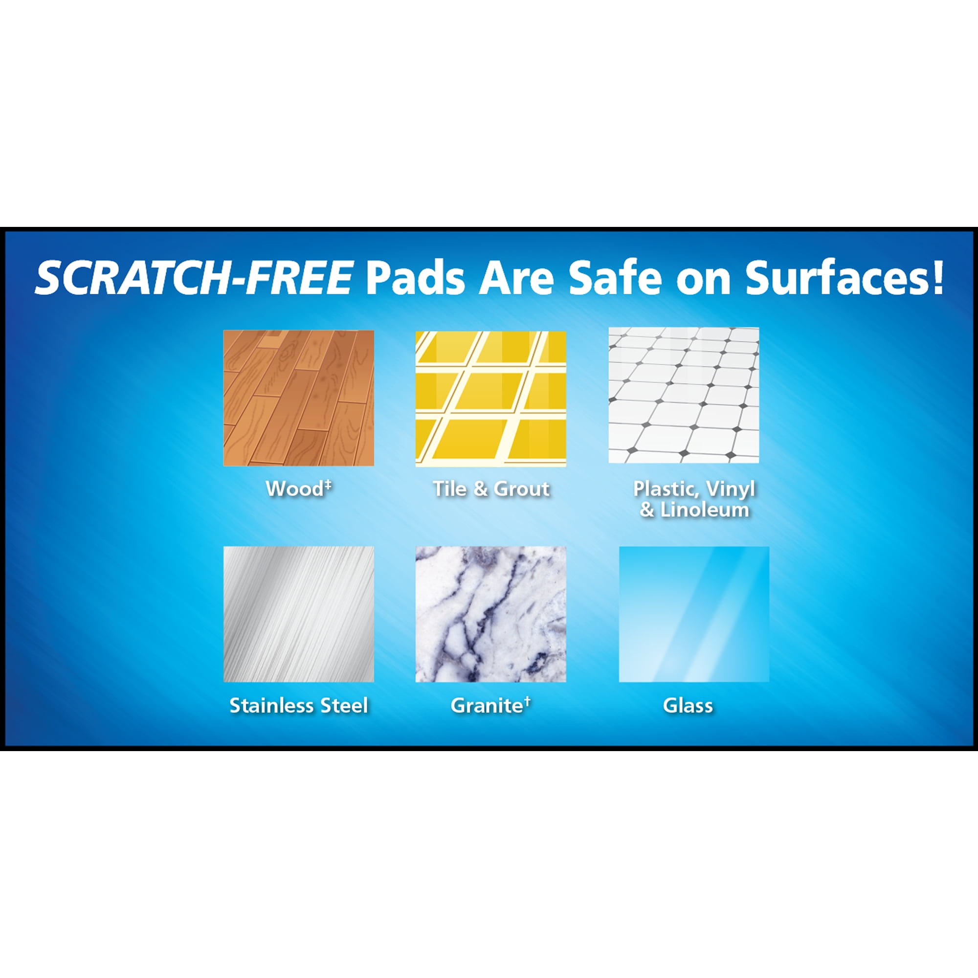Clorox ScrubSingles, Bathroom, Rain Clean, 12 Perforated Pads