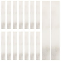 OUNONA 18 Pcs Industrial Mark Chalk Miss 10.00X1.20X0.40CM White