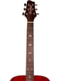 thumbnail image 4 of Sawtooth Modern Vintage Mahogany Top Acoustic Dreadnought Guitar, 4 of 8
