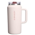 thumbnail image 1 of Vaso térmico Stanley Quencher ProTour de 1,9 L a prueba de fugas, rosa, 1 of 3