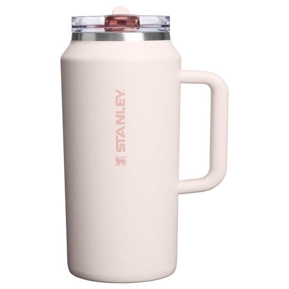 Vaso térmico Stanley Quencher ProTour de 1,9 L a prueba de fugas, rosa