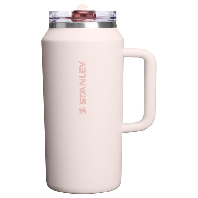 Vaso térmico Stanley Quencher ProTour de 1,9 L a prueba de fugas, rosa