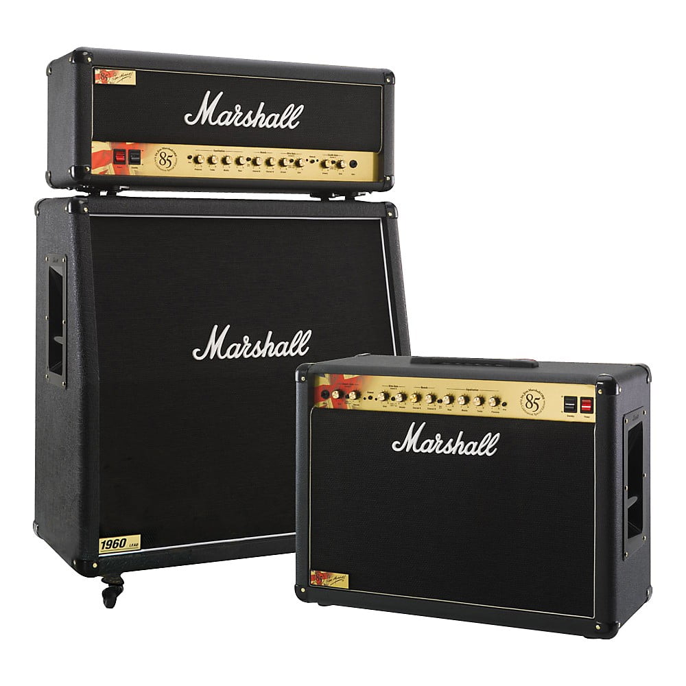Marshall 1923C 85th Anniversary 50W 2x12 Tube Guitar Combo Amp Black
