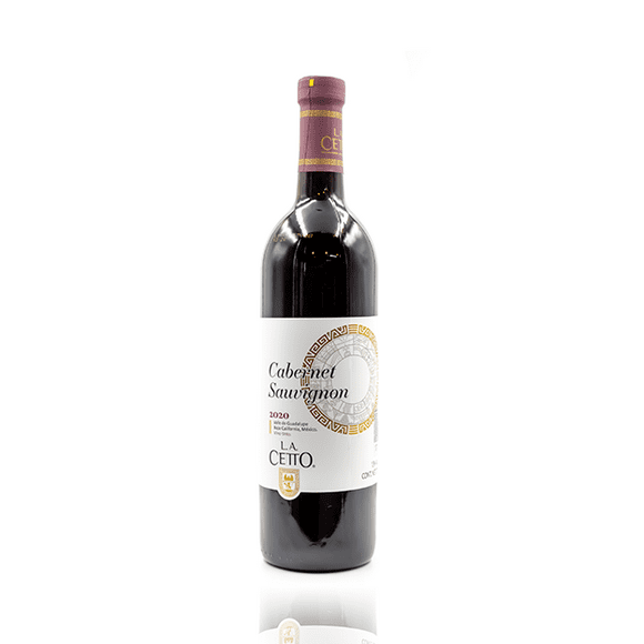 PACK DE 3 VINO TINTO LA CETTO CABERNET SAUVIGNON 750ML