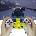 PS4 Racing Game Mini Steering Wheel Controller Portable design for