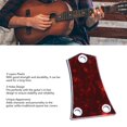 thumbnail image 3 of Guitar  Rod Cover 3 Layers Plastic 3 Hole Electric Guitar  Rod Cover Plate Guitar Parts Accessory For Practicing Performing, 3 of 8