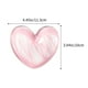 thumbnail image 3 of Alfombrilla de Ratón en Forma de Corazón de Silicona | Soporte Ergonómico para la Muñeca | Cojín de Espuma Viscoelástica Suave | Base Antideslizante | Superficie de Lycra para Gaming y Oficina |, 3 of 6