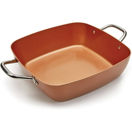 As Seen on TV Copper Chef 6-in-1 11u0022 Casserole Dish