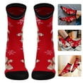 thumbnail image 5 of 6 Pairs Christmas Men's and Women's Stockings Packaged Cute Socks Winter for Creative Blended Man, 5 of 6