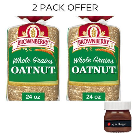 Brownberry Oatnut Bread 24 oz Multigrain Bread Bag