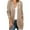 Khaki, variant on DTBPRQ Women's Oversized Sweaters Casual Cardigan Open Front Casual Long Puff Sleeve Knit Pockets Fall Coat Outerwear