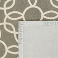 thumbnail image 4 of SAFAVIEH Cedar Brook Daffodil Geometric Area Rug, Grey/Ivory, 5' x 8', 4 of 8