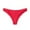 !Red, variant on TEVEQ Women's Bikini Bottoms High Cut Swimsuit Bottom Solid Color Mid Waist Swim Bottoms Bikini Bottoms for Women Womens Bikini Bottom Low Waisted Bathing Swimsuit Bathing Suit Bottoms Cheeky Black L