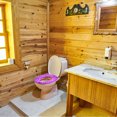 thumbnail image 2 of GOOHOCHY Funda universal para asiento de inodoro, impermeable, cálida y con cremallera., 2 of 7