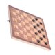 thumbnail image 3 of Ajedrez De Madera Plegable Ligero, Juego De Ajedrez, Para El Hogar Para La Escuela Cergrey Folding Wooden Chess, 3 of 8