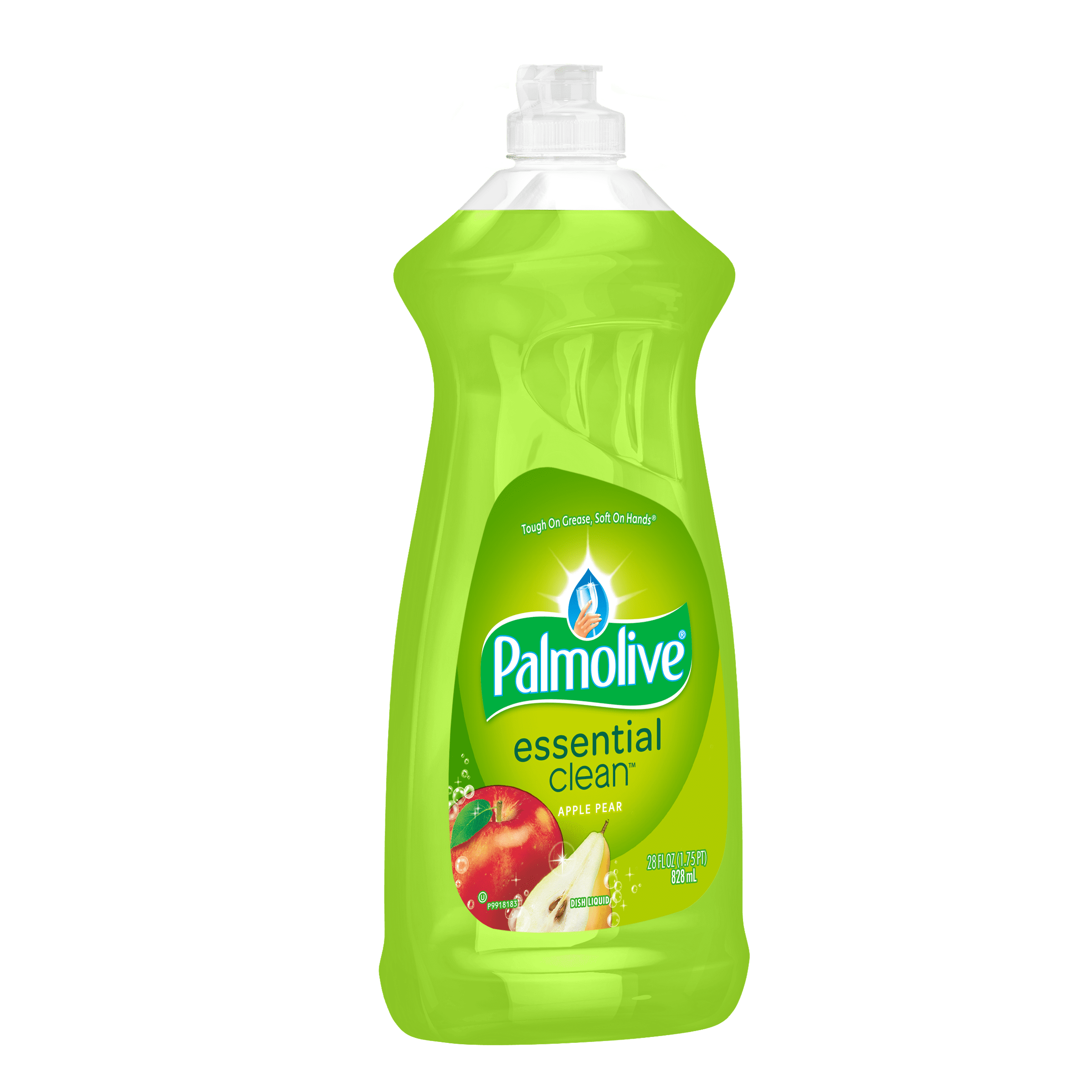 Palmolive Liquid Dish Soap Essential Clean, Apple Pear - 28 fluid ounce