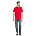 thumbnail image 3 of Athletic Works Men's & Big Men's Active Polo Shirt, Sizes S- 3XL, 3 of 5