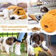 thumbnail image 4 of Pineapple Dog Chew Toy Aggressive Chew - Indestructible interactive therapy toy for large, medium and small dogs - Fun Chew, chase and retrieve medium size models, 4 of 8