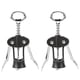 thumbnail image 1 of Multifunctional Zinc Alloy Corkscrew Wine Bottle Opener Cork Puller Remover Kitchen Restaurant Tool, 1 of 5
