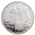 thumbnail image 3 of 2008-W 1 oz Proof American Platinum Eagle PF-70 NGC, 3 of 3