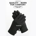 thumbnail image 4 of Winter Gloves -30℉ Waterproof Windproof Thermal Touchscreen Gloves for Ski Hiking Running Men and Women, 4 of 9