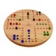 thumbnail image 3 of Juego de mesa Marbles de madera maciza de roble para 4 jugadores, 44 x 44 x 2 cm, 3 of 7