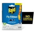 thumbnail image 3 of Raid® Fly Ribbons, Fly Traps, Effective for Kitchen & Food Prep Areas, Paper, 10 Count, 3 of 10