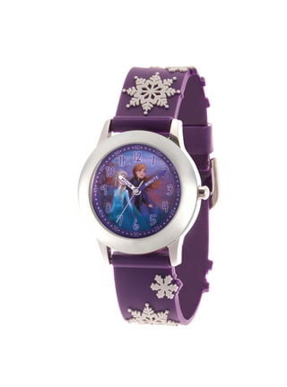 Disney Stitch Cute Analog Quartz Wrist Watch & Drawstring Backpack Gift Set  for Kids Boys Girls . Christmas, Birthday Best Gift.