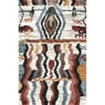 thumbnail image 2 of nuLOOM Henley ZigZag Kids Shag Area Rug, 8' x 10', Multi, 2 of 9