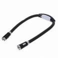 thumbnail image 1 of Portable Neck Reading Light, Battery-Powered LED Lamp, Adjustable Brightness, Lightweight and Comfortable Fit, 1 Pack Black, 1 of 4