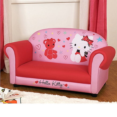 Hello Kitty Hello Kitty Sofa Pink Walmart com Hello Kitty Hello Kitty Sofa Pink Walmart com