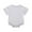 c01Gray, variant on LNWUY (3-24 M) Summer Baby Romper for Boys and Girls Solid Color Thin Baby Short-Sleeved Round-Neck Crawling Clothes Soft Comfy Breathable Romper Pink 18 Months