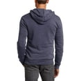 thumbnail image 2 of Rocky Eco-Fleece Full-Zip Hooded Sweatshirt, 3XL, Eco True Navy, 2 of 2
