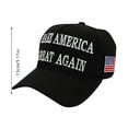 MAGA Caps Make America Great Again Hat 2024 Republican Hat Cap Black