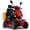 Red, variant on Secure Adjustable 4-Wheel Mobility Scooter with USB Ports, Red, 500 lb Limit