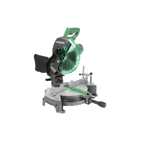 Factory-Reconditioned Hitachi C10FCG 10 in. Compound Miter Saw (Best Table Saw Miter Sled)